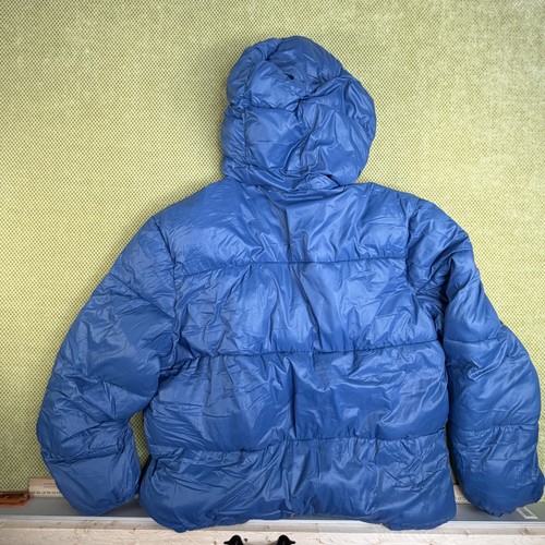 Y2K Kangol Men's XL Royal Blue Puffer Jacket - photo 2