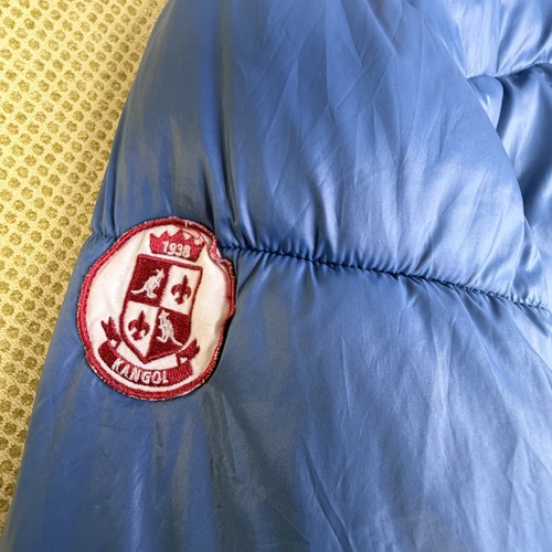 Y2K Kangol Men's XL Royal Blue Puffer Jacket - photo 4