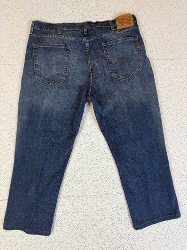 Levi's 514 Straight Jeans Men's W40 24" Inseam Medium Wash - photo 2