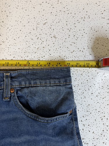 Levi's 514 Straight Jeans Men's W40 24" Inseam Medium Wash - photo 4