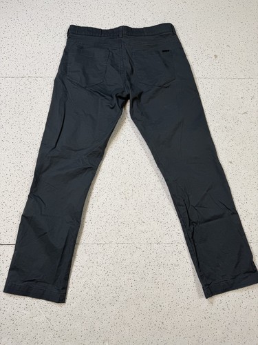 Calvin Klein Men's Chino Pants 32x30 Charcoal Grey Slim Straight - photo 2