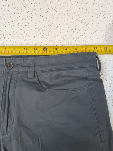 Calvin Klein Men's Chino Pants 32x30 Charcoal Grey Slim Straight - photo 5