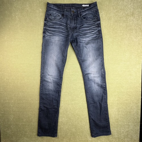 Buffalo David Bitton Ash-X Skinny Men's Jeans Size 30 Blue