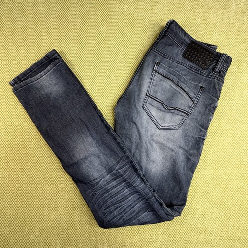 Buffalo David Bitton Ash-X Skinny Men's Jeans Size 30 Blue - photo 3