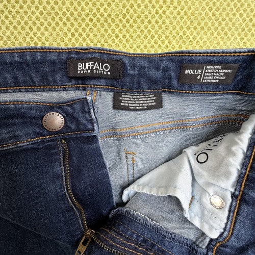 Buffalo David Bitton Molly Women's Jeans Size 4 - photo 5
