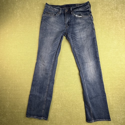 Buffalo David Bitton Six-X Jeans Men's W31 L32 Straight Stretch