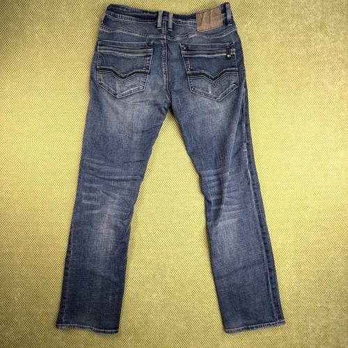 Buffalo David Bitton Six-X Jeans Men's W31 L32 Straight Stretch - photo 2
