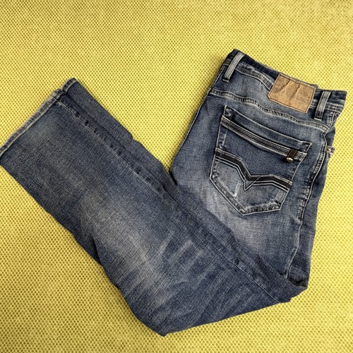 Buffalo David Bitton Six-X Jeans Men's W31 L32 Straight Stretch - photo 3