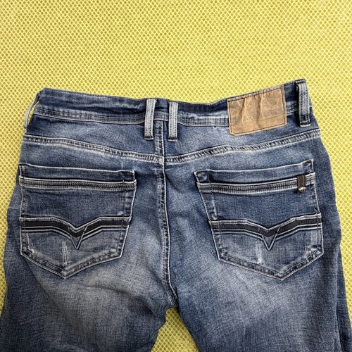 Buffalo David Bitton Six-X Jeans Men's W31 L32 Straight Stretch - photo 4