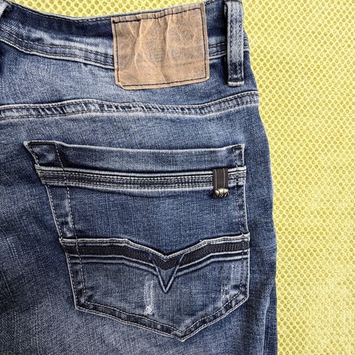 Buffalo David Bitton Six-X Jeans Men's W31 L32 Straight Stretch - photo 5