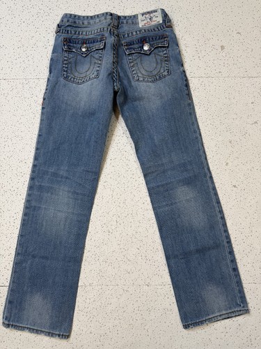 True Religion Section Straight Jeans Women's Size 14 - photo 2