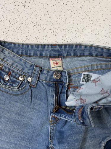 True Religion Section Straight Jeans Women's Size 14 - photo 4
