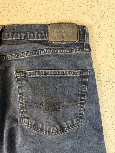 Signature Levi Strauss S47 Regular Taper Jeans Mens 33x30 - photo 3