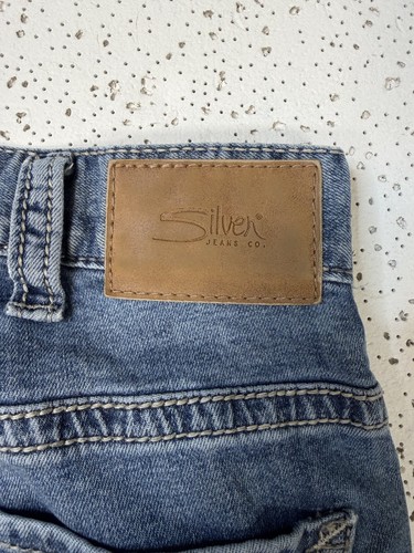 Silver Jeans Co Hunter Men's 34x34 Medium Wash Straight Leg Deni - photo 4