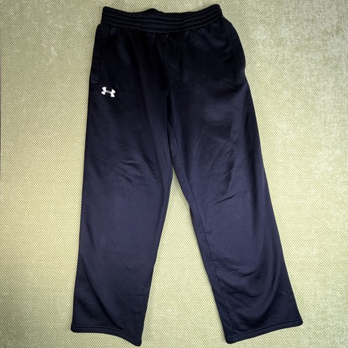 Under Armour Men's Medium Black Fleece Athletic Sweatpants