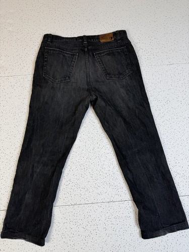 Black Brown 1826 Men's Classic Fit Jeans 32x32 Washed Black - photo 2