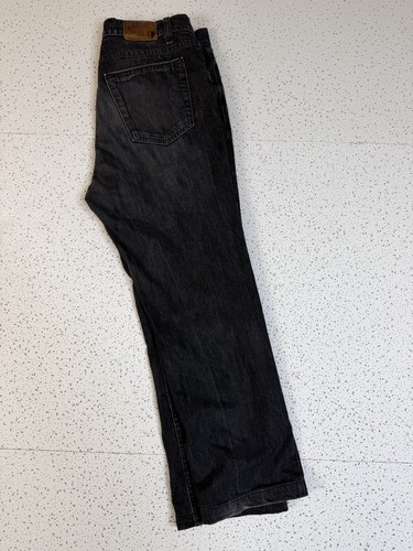 Black Brown 1826 Men's Classic Fit Jeans 32x32 Washed Black - photo 3