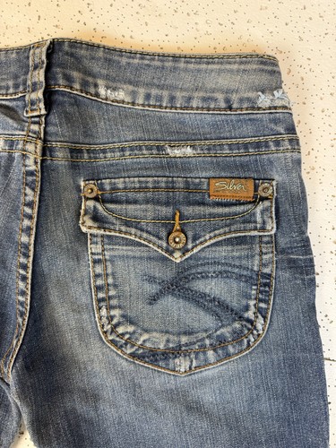 Silver Jeans Tuesday Bootcut Jeans Women's 29 Medium Wash - photo 3