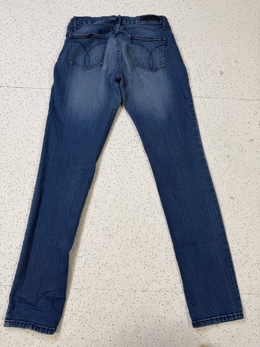 Calvin Klein Ultimate Skinny Jeans Men's 28x32 Medium Wash - photo 2