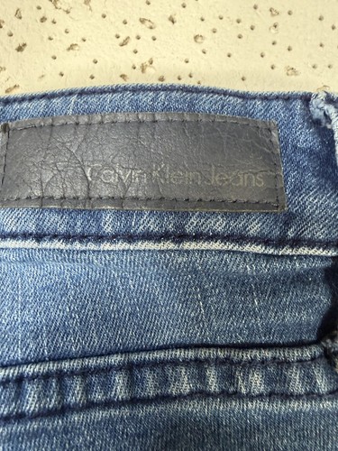 Calvin Klein Ultimate Skinny Jeans Men's 28x32 Medium Wash - photo 3