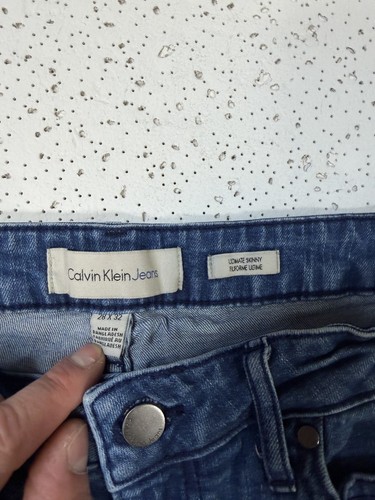 Calvin Klein Ultimate Skinny Jeans Men's 28x32 Medium Wash - photo 4