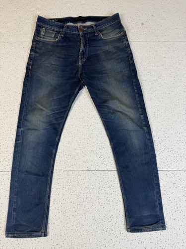 Benetton Carrot Classic Denim Jeans Men's 32x30