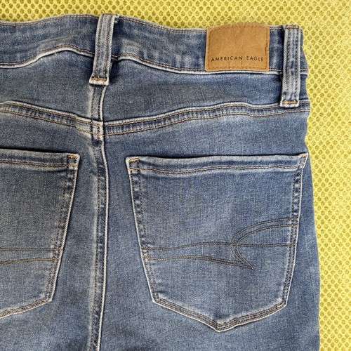 American Eagle Super High-Rise Jegging Women's 2 Regular Blue - photo 3