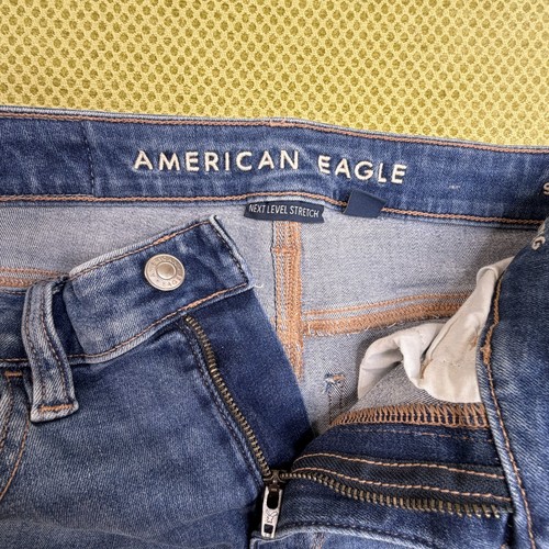 American Eagle Super High-Rise Jegging Women's 2 Regular Blue - photo 4