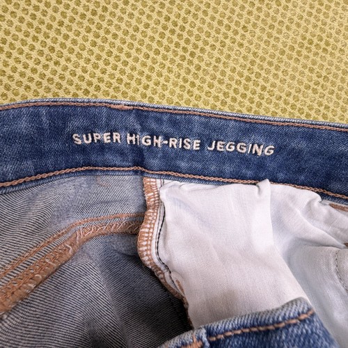 American Eagle Super High-Rise Jegging Women's 2 Regular Blue - photo 5