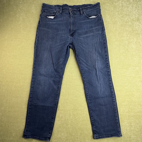 Levi's 541 Athletic Taper Red Tab Jeans Men's 38x30 Blue Stretch