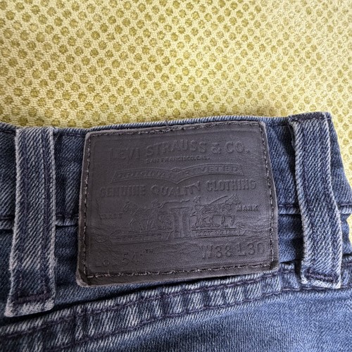 Levi's 541 Athletic Taper Red Tab Jeans Men's 38x30 Blue Stretch - photo 4