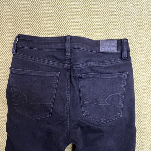 American Eagle Super High-Rise Jegging Women's 4 Long Black - photo 3