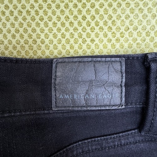 American Eagle Super High-Rise Jegging Women's 4 Long Black - photo 4