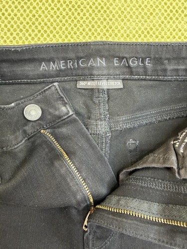 American Eagle Super High-Rise Jegging Women's 4 Long Black - photo 5