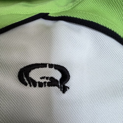 Quagmire Men's XL Lime Green Golf Polo Performance Shirt - photo 4