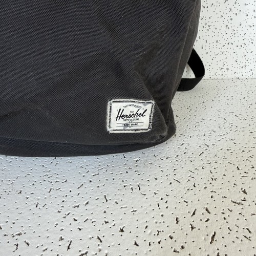 Herschel Supply Co Black Classic Backpack Striped Lining Interio - photo 3