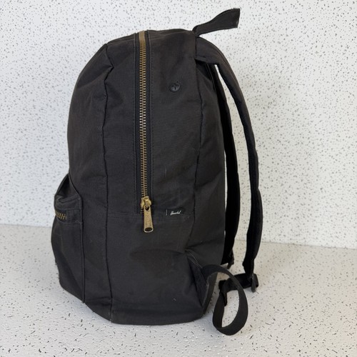 Herschel Supply Co Black Classic Backpack Striped Lining Interio - photo 4