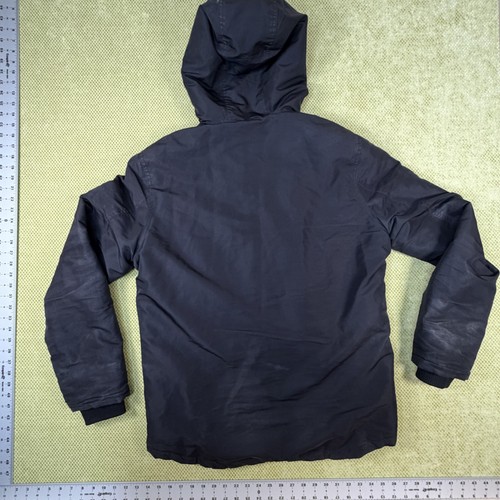 Jack & Jones Originals Mens L Black Hooded Insulated Jacket - photo 2