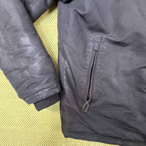 Jack & Jones Originals Mens L Black Hooded Insulated Jacket - photo 4