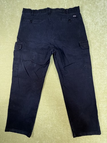 Dakota Stretch Cargo Pants Mens 40x30 Black Work Utility - photo 2