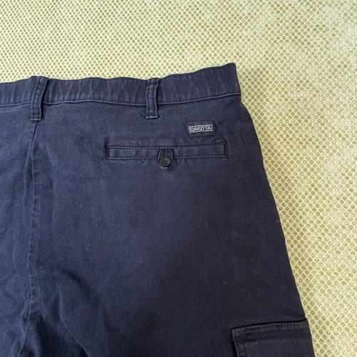 Dakota Stretch Cargo Pants Mens 40x30 Black Work Utility - photo 4