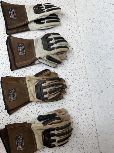 Superior Glove Endura 378GKGVB 2XL A6 Impact Work Gloves - photo 3