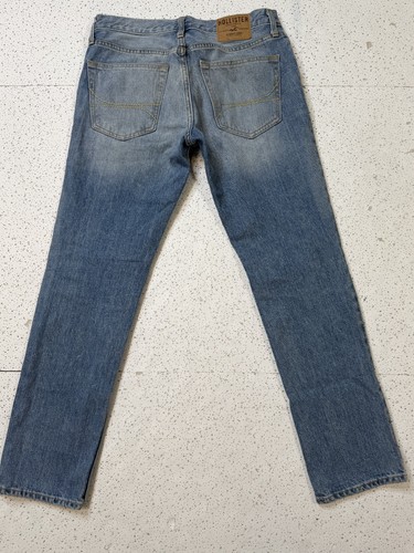 Hollister Men's Jeans 32x30 Medium Wash Slim Straight - photo 2