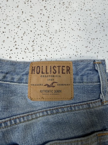 Hollister Men's Jeans 32x30 Medium Wash Slim Straight - photo 3