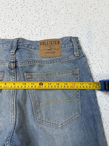 Hollister Men's Jeans 32x30 Medium Wash Slim Straight - photo 5