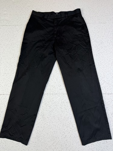 Dockers Signature Khaki D3 Classic Fit Pants Mens 34x32 Black