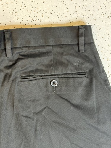 Dockers Signature Khaki D3 Classic Fit Pants Mens 34x32 Black - photo 3