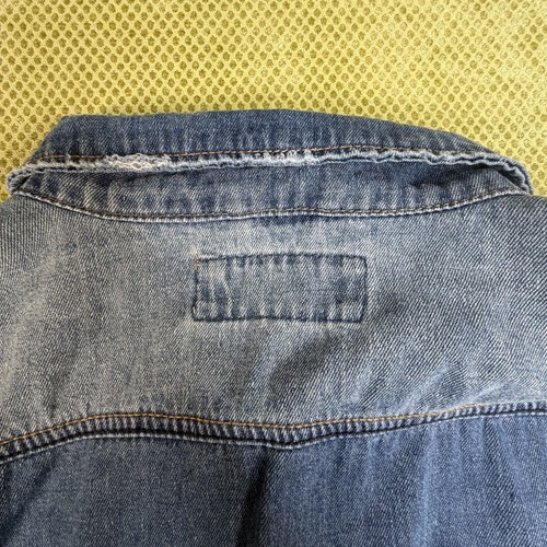 Suzanne Betro Women's 4X Blue Denim Trucker Jacket - photo 3
