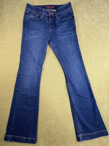 Cinch Lynden Womens Jeans 29x7 Long Blue Bootcut Stretch