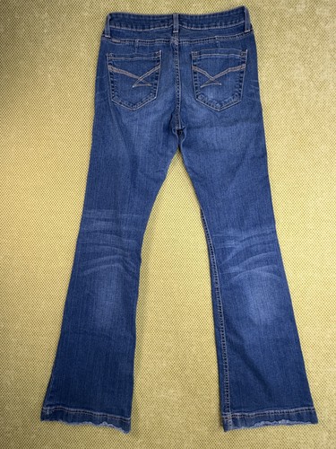 Cinch Lynden Womens Jeans 29x7 Long Blue Bootcut Stretch - photo 2